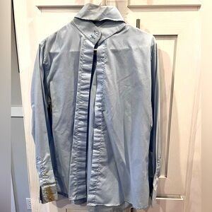 Equistar blue hunter show shirt size 38